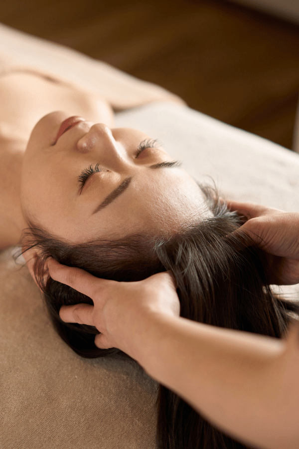 Indian Head Massage available in Horndean with Holly at Holly Harmony Yoga