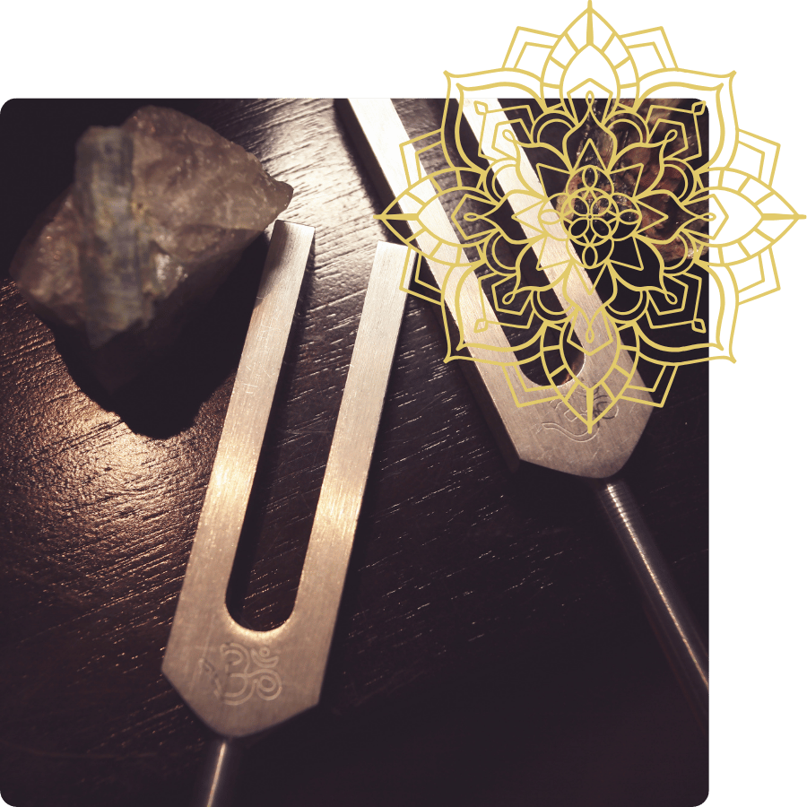 tuning forks, sound therapy #2