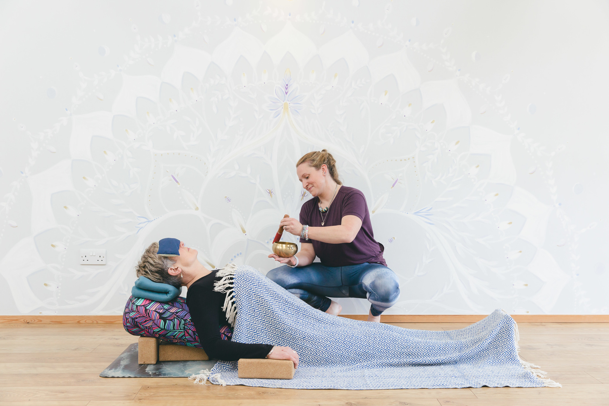 Restorative Yoga Sound Bath - Experience deep relaxation