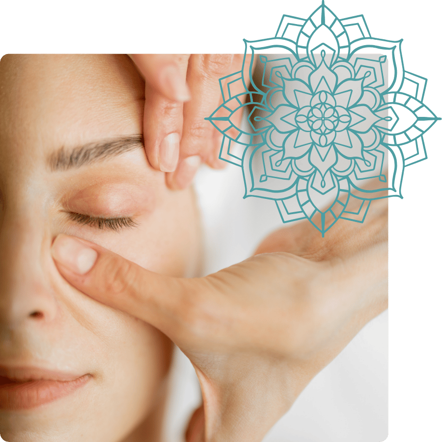 Ayurvedic Face Lift Massage available in Horndean with Holly at Holly Harmony Yoga